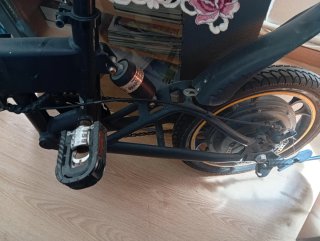Bicicleta Eléctrica Plegable
