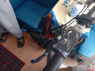 Bicicleta Eléctrica Plegable