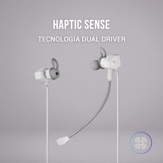 Mars Gaming MIHX, In-Ear con Dual Driver 10mm + HA