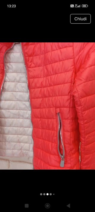 Piumino donna 100 grammi