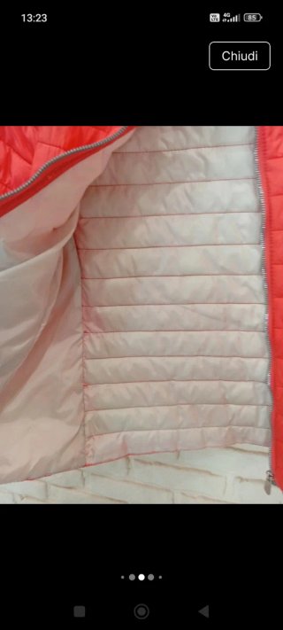 Piumino donna 100 grammi