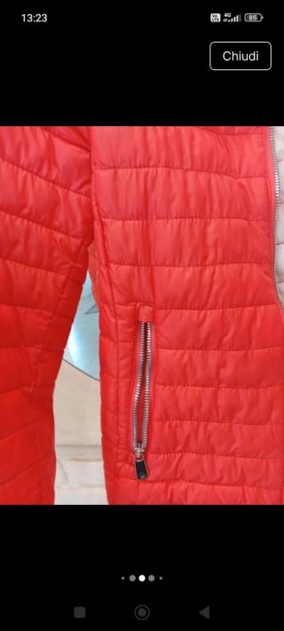 Piumino donna 100 grammi