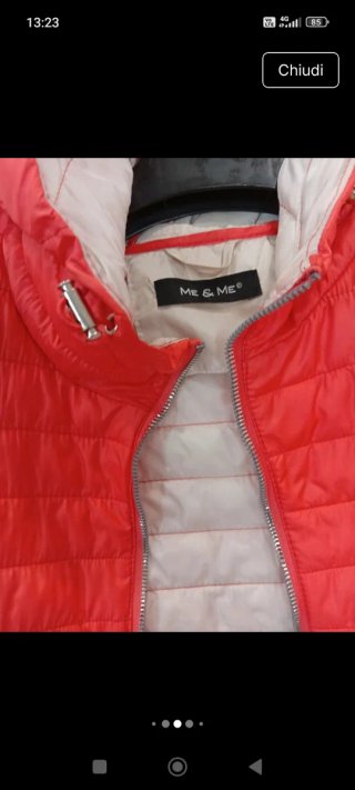 Piumino donna 100 grammi