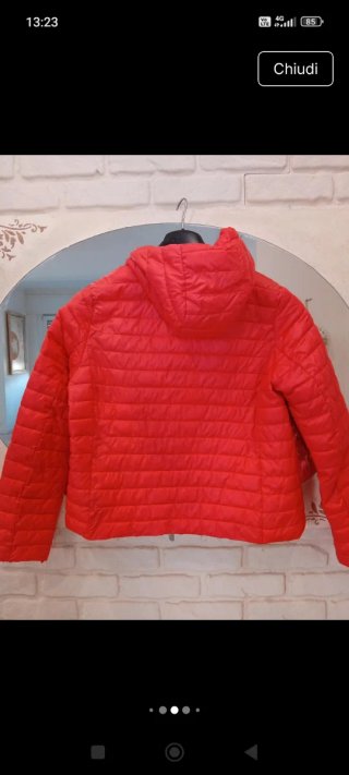 Piumino donna 100 grammi