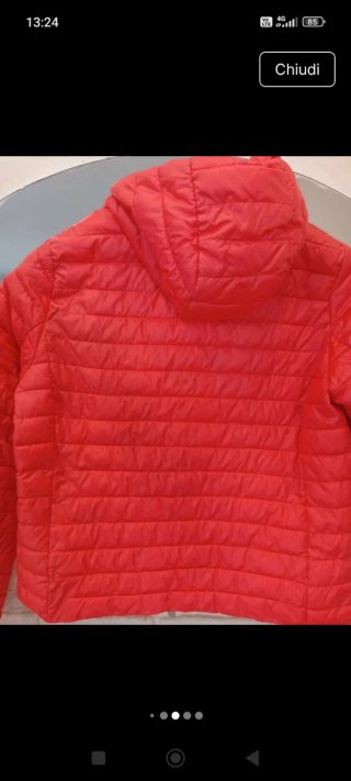Piumino donna 100 grammi