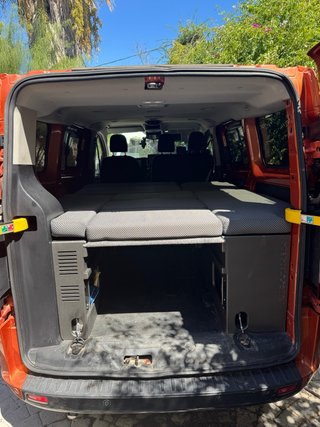 Mueble Camper Furgomania Ford Transit Custom