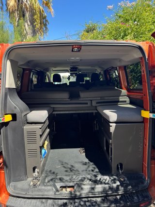 Mueble Camper Furgomania Ford Transit Custom