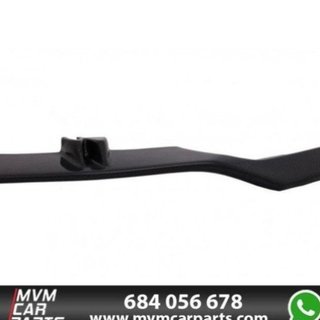 Paragolpes delantero + Añadido Carbono para Audi A