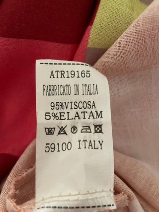Vestido mujer de boutique de marca italiana Nina