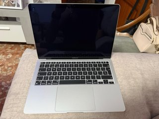 MacBook Air M1 Argento 256 GB 8GB di RAM