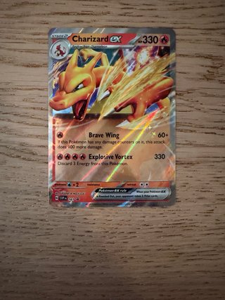 Charizard EX 161 Black Star Promo - Ingles
