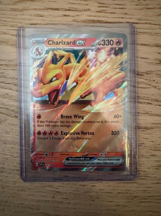 Charizard EX 161 Black Star Promo - Ingles