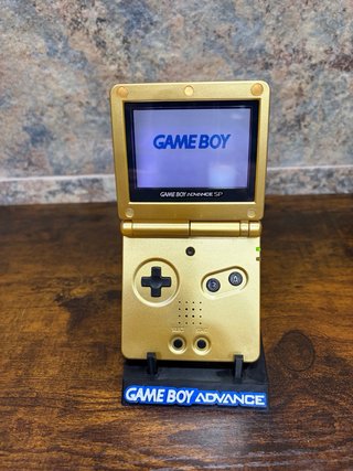 Game Boy Advance SP Dorado Majora's Mask