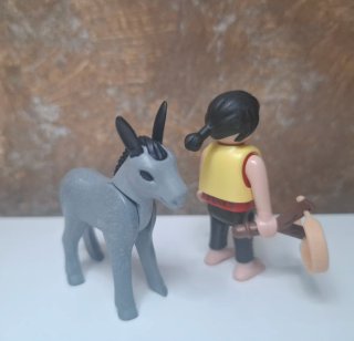 Playmobil lote figuras belen