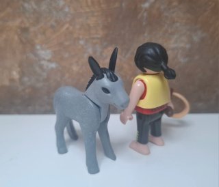 Playmobil lote figuras belen