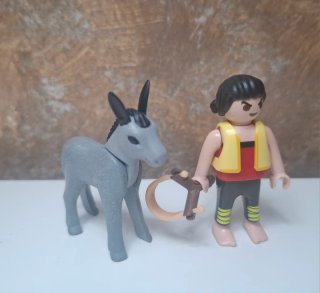 Playmobil lote figuras belen
