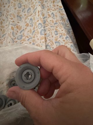 Ruedas para bandeja de lavavajillas