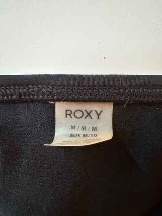 Bikini Roxy deportivo estampado en muy buen estado