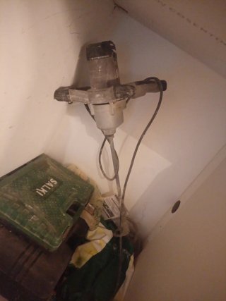 Batidora de obra profesional