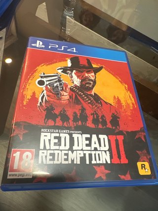 Red Dead Redemption 2 PS4