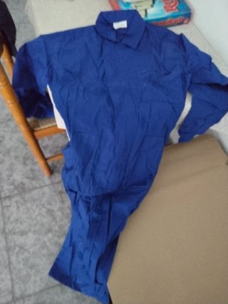 Abbigliamento da lavoro blu
