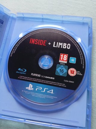 🇪🇦Inside y Limbo PS4 Double Pack