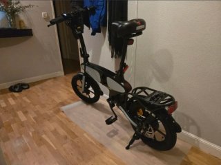 Bicicleta Eléctrica DYU C2 250W 48V