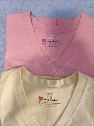 Set 3 magliette donna my basic