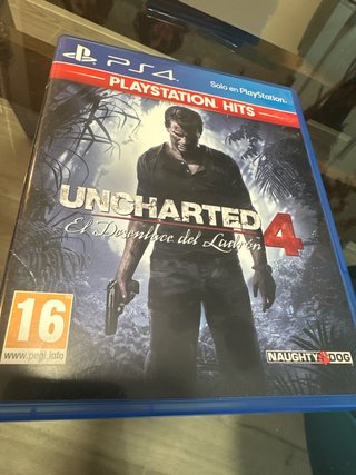 Uncharted 4 PS4 - PlayStation Hits