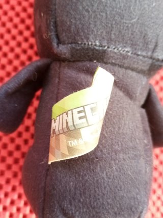 Peluche Minecraft