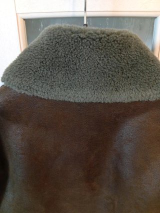Mango Montone Marrone/Verde Donna S