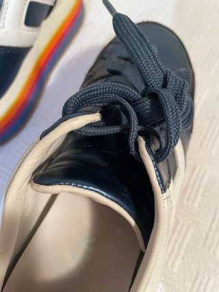 Hogan Sneakers Talla 36.5 Azul y Blanco