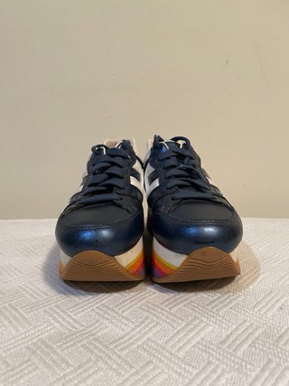 Hogan Sneakers Talla 36.5 Azul y Blanco