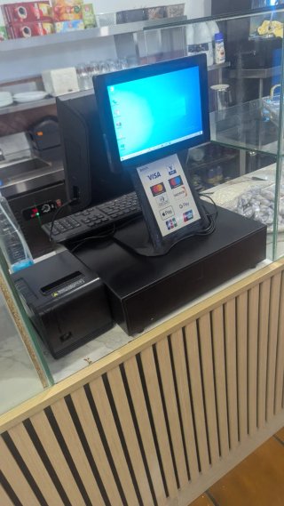 TPV Táctil Doble Pantalla