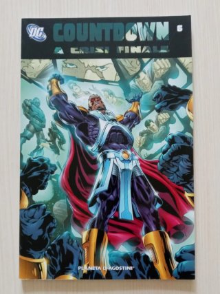 PlanetaDeA-Dc | Countdown a Crisi Finale Vol.6