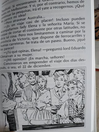 LOS HIJOS DEL CAPITAN GRANT ADAPTADO Libro10/12año
