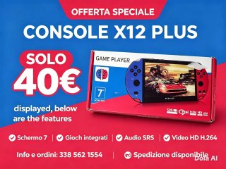 Console X12 Plus - 40€