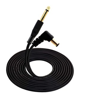 Disscool Cable de clip de tatuaje, cable chapado e