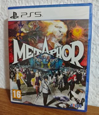 Resident Evil 2 y Metaphor Refantazio PS5
