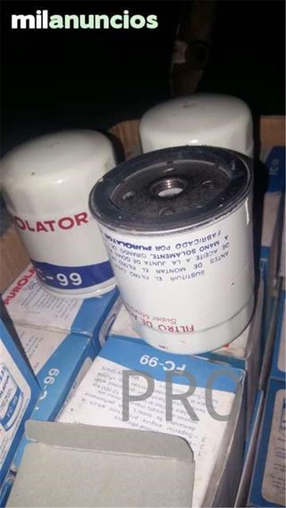 Filtros de aceite de Seat 600