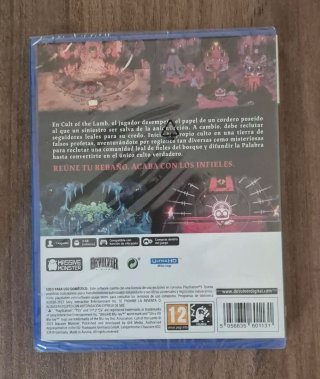 Cult of the Lamb PS5 Precintado