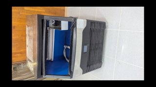 Máquina de hielo comercial