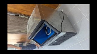 Máquina de hielo comercial