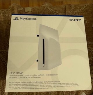 Lector de discos PS5 Digital Edition