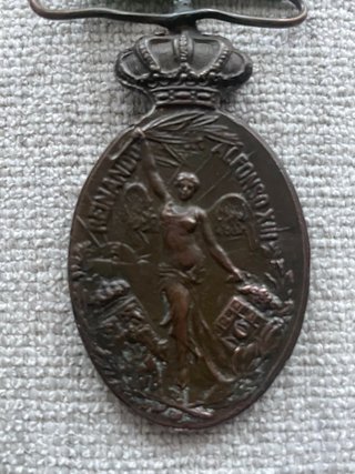 Medalla Ejército Español Tetuán