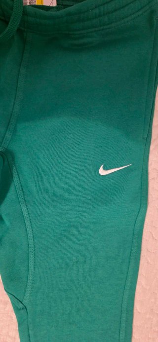 Nike Club Fleece Jogger Verde Talla S
