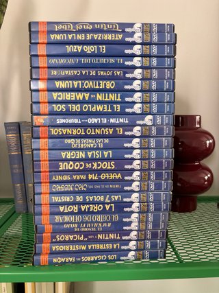 Colección Tintín DVD (Español)