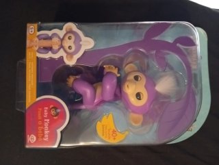 Fingerlings Bebé Mono Morado