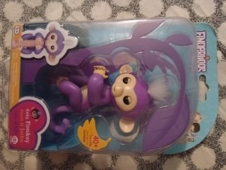 Fingerlings Bebé Mono Morado