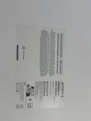 MacBook Air 15 M3 256GB SSD Medianoche